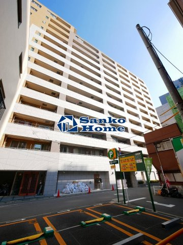 グラーサ東京イーストの外観