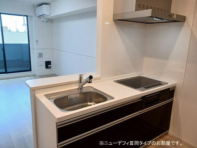 【キッチン】 | グラースフルール | お料理しやすいキッチンです