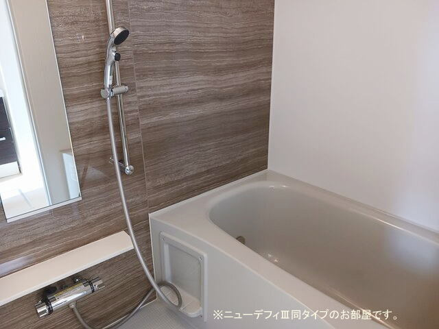 【浴室】 | グラースフルール | きれいなお風呂です