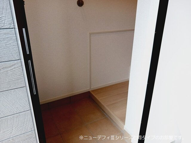 【収納】 | グラースフルール | きれいな玄関です