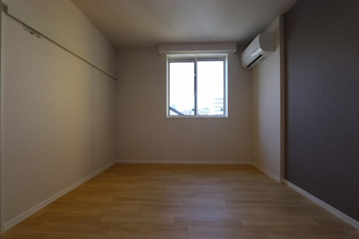 【洋室】 | Calmier河原町 | 7.6帖