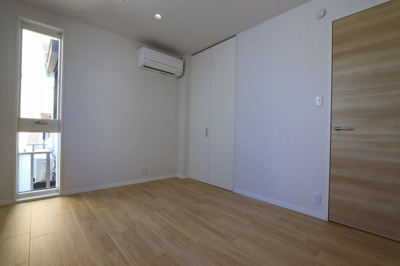 【洋室】 | Calmier河原町 | 6帖