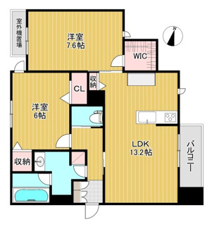 【間取り】 | Calmier河原町