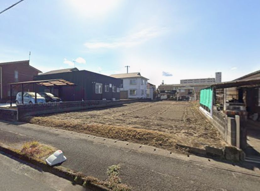 都城市上川東１丁目の売地の外観
