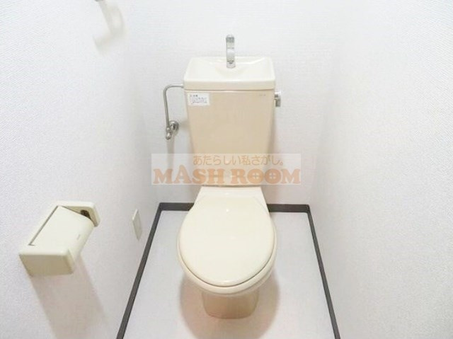 OCTOFOLIAのトイレ