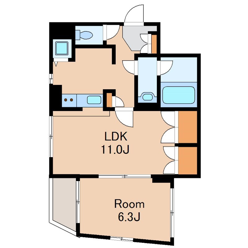 OCTOFOLIAの間取り