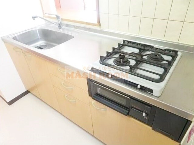 OCTOFOLIAのキッチン