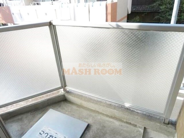 OCTOFOLIAのバルコニー