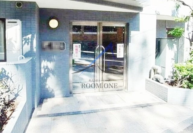 スカイコート本郷東大前のエントランス|エントランスです。