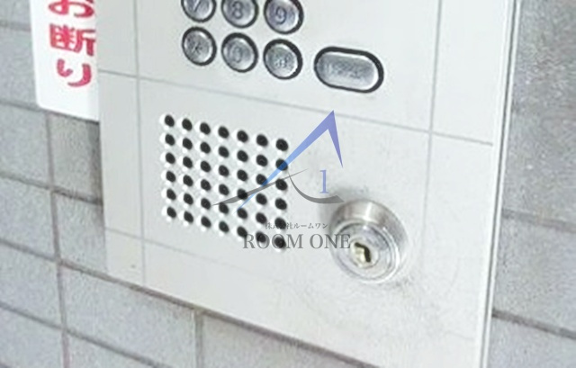 スカイコート本郷東大前のセキュリティ|オートロックです。