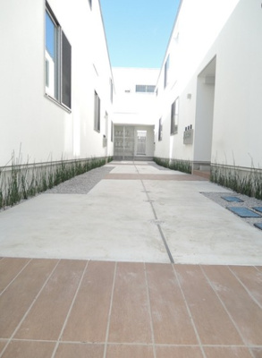 【外観】 | ブランミューザ | きれいな外観。