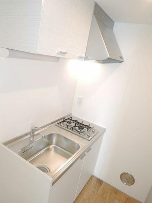 【キッチン】 | ブランミューザ | 2口システムキッチン。