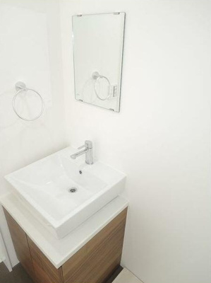 【独立洗面台】 | ブランミューザ | うれしい独立洗面台。