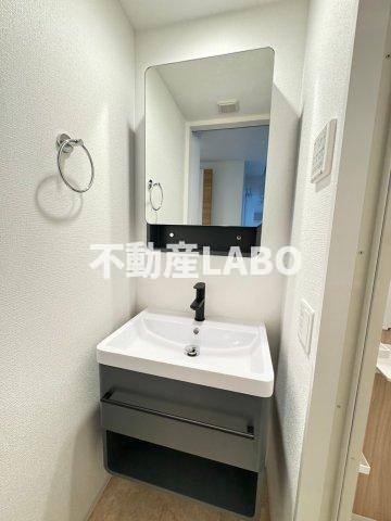 セレニテ難波グランデシュッドの洗面所