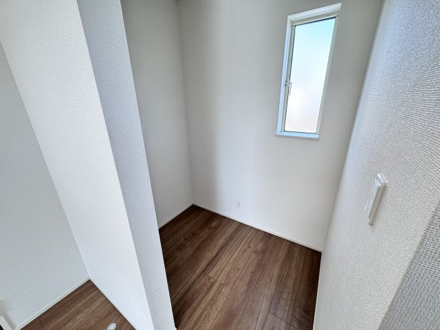 新築　前橋市北代田町　Heatful　Town　1号棟の収納|現地写真　前橋市北代田町　Heatful　Town　1号棟