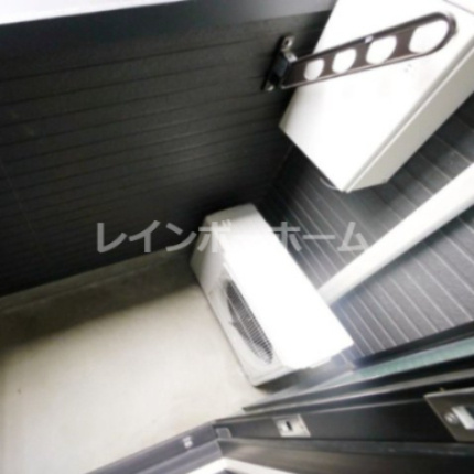 モダンラフォンテ徳丸のバルコニー