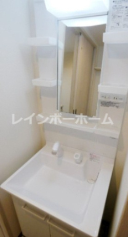 モダンラフォンテ徳丸の独立洗面台