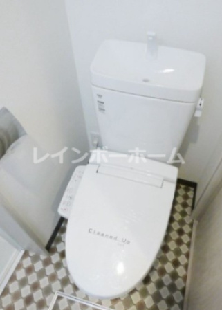 モダンラフォンテ徳丸のトイレ