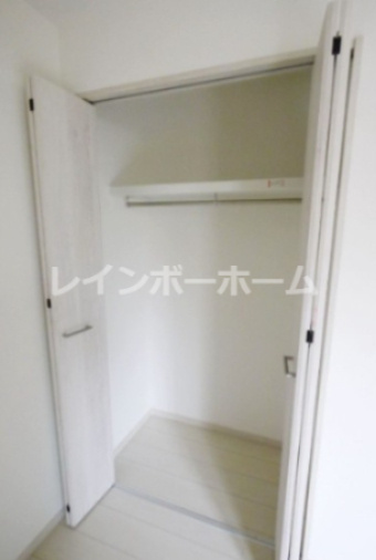 モダンラフォンテ徳丸の収納