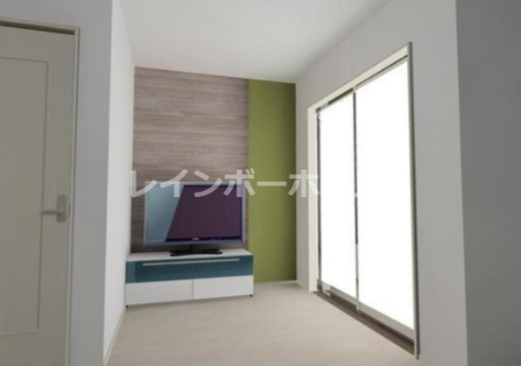 モダンラフォンテ徳丸の寝室