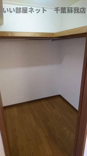 ケープビルの収納|大きなスペースがあり、収納には困りません