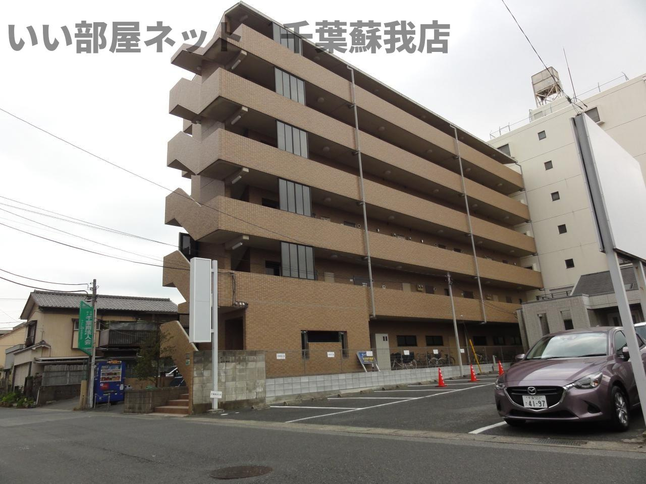 ケープビルの外観|落ち着いた雰囲気の外観です