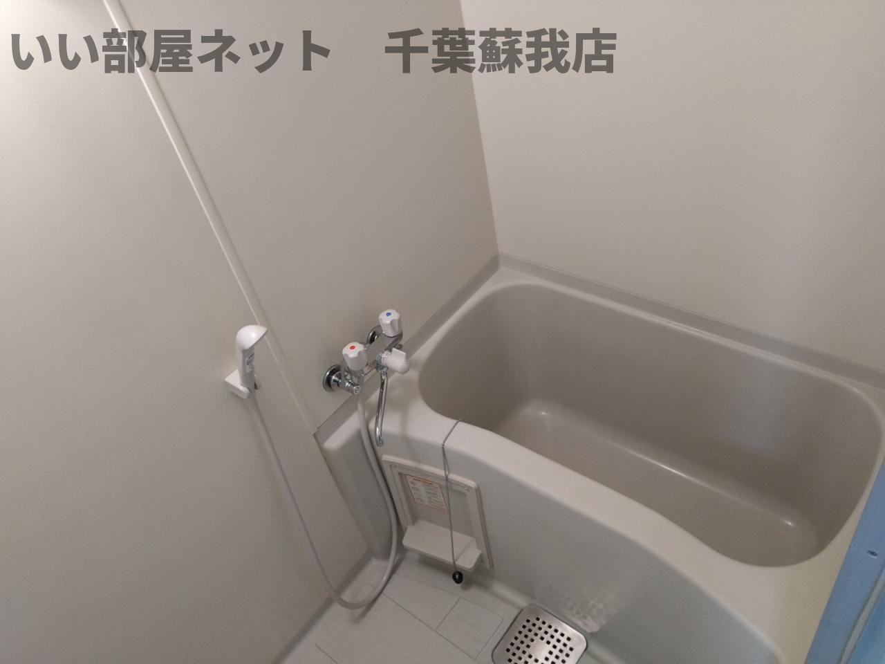 ケープビルの浴室|日々の疲れを癒すお風呂付です