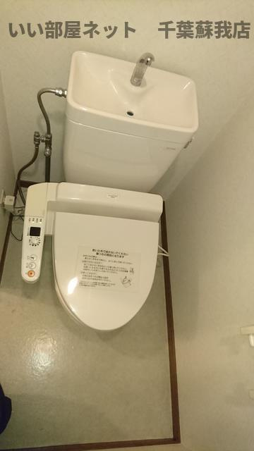 ケープビルのトイレ|シンプルで使いやすいトイレです