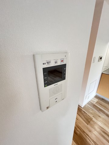 大阪市都島区片町１丁目の賃貸マンションのセキュリティ