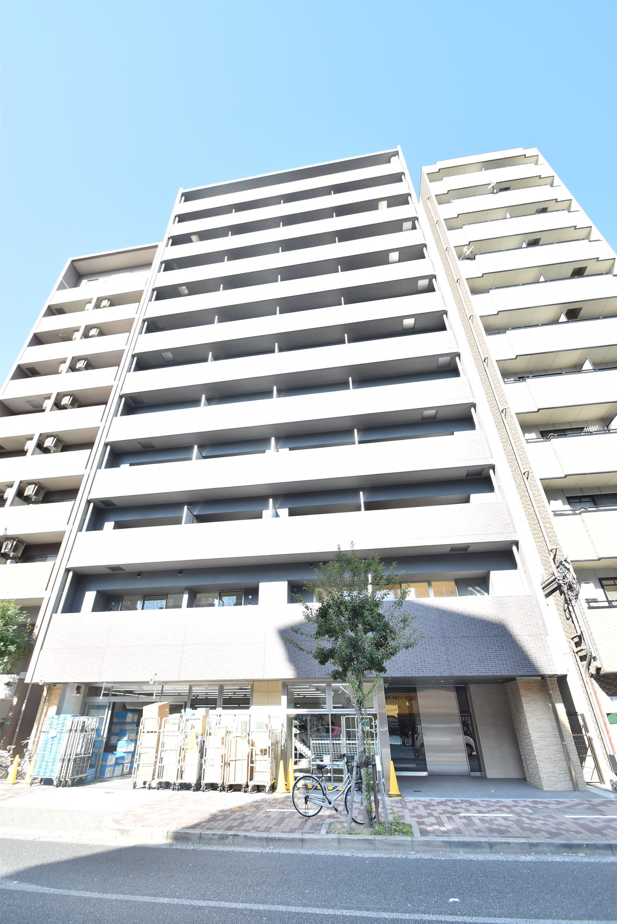 大阪市都島区片町１丁目の賃貸マンションの外観