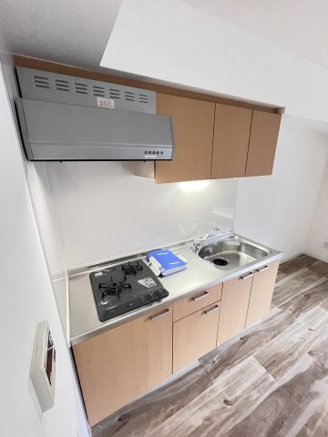 大阪市都島区片町１丁目の賃貸マンションのキッチン