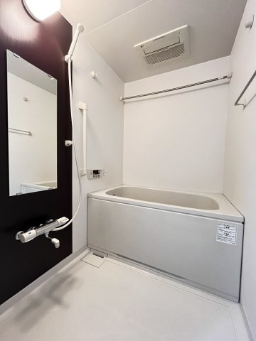 大阪市都島区片町１丁目の賃貸マンションの浴室