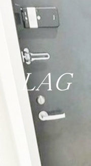 【セキュリティ】 | b’CASA Yokohama | 内鍵です。