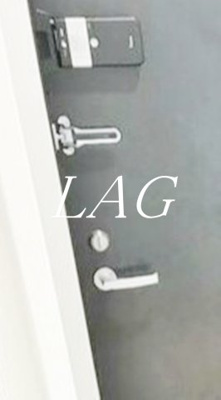 【セキュリティ】 | b’CASA Yokohama | 内鍵です。