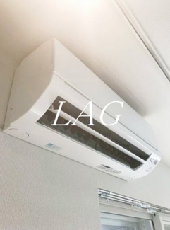 【設備】 | b’CASA Yokohama | エアコンです。
