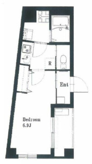 【間取り】 | b’CASA Yokohama | 間取りです。