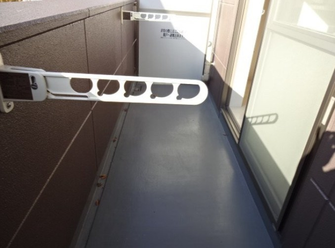 ＬＵＭＩＥＲＥ・ＭＩＺＵＭＯＴＯのバルコニー