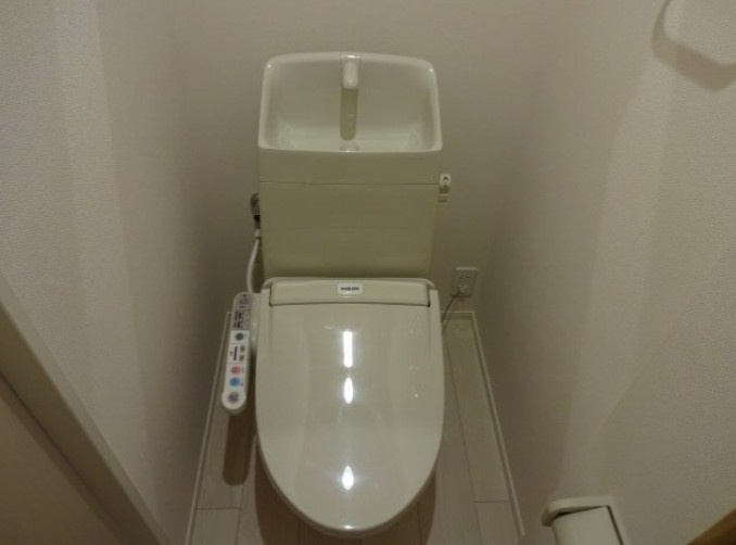 ＬＵＭＩＥＲＥ・ＭＩＺＵＭＯＴＯのトイレ