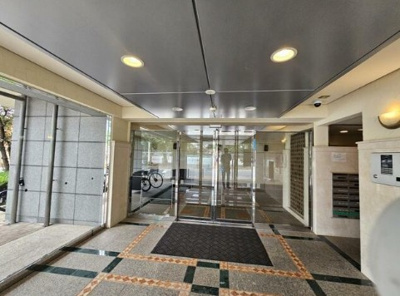 【セキュリティ】 | ディアプレイス中野野方 | オートロック付き！