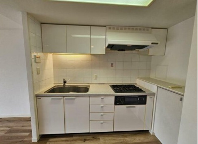 【キッチン】 | ディアプレイス中野野方 | グリル付き３口コンロ！