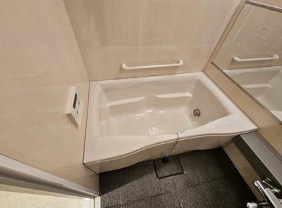 【浴室】 | ディアプレイス中野野方 | 追い焚き機能、浴室乾燥機付きバス。