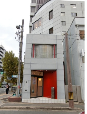 京都市下京区北町　事務所の外観