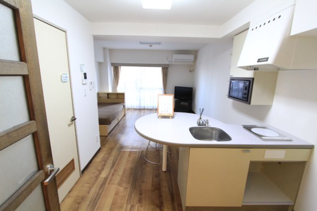 セントラルビルの居間・リビング