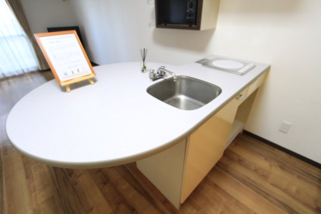 セントラルビルのキッチン