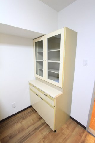 セントラルビルの収納