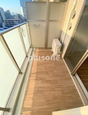 【バルコニー】 | Ｊ．ＧＲＡＮ　Ｃｏｕｒｔ京町堀