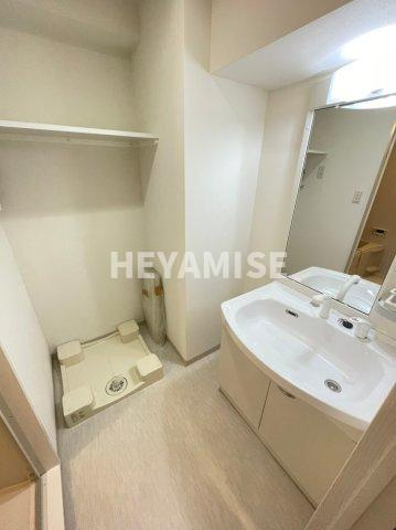 modern palazzo文教通りGrowの洗面所|同間取りの別の階のお部屋の画像です※現況を優先します