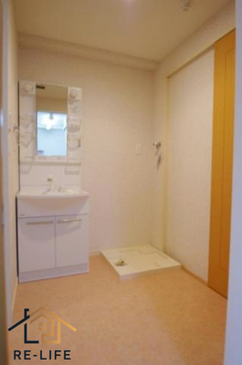 【洗面所】 | リスタコート高宮