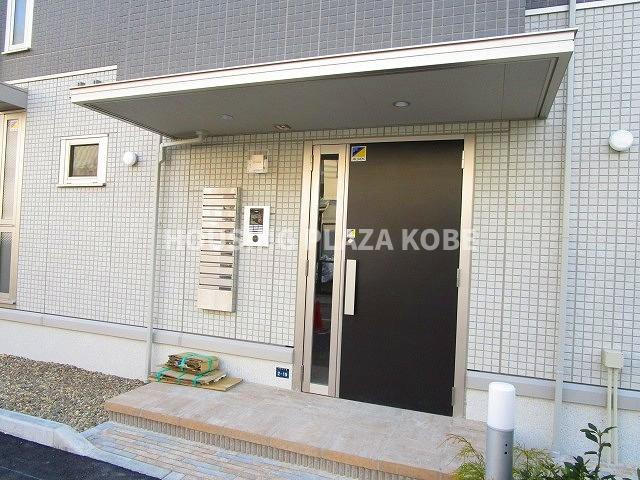 セジュール垂水Eastのエントランス