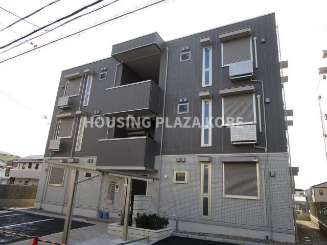 セジュール垂水Eastの外観